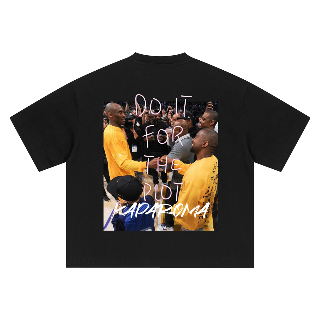 Boxy Different Animal - Same Beast Oversized T