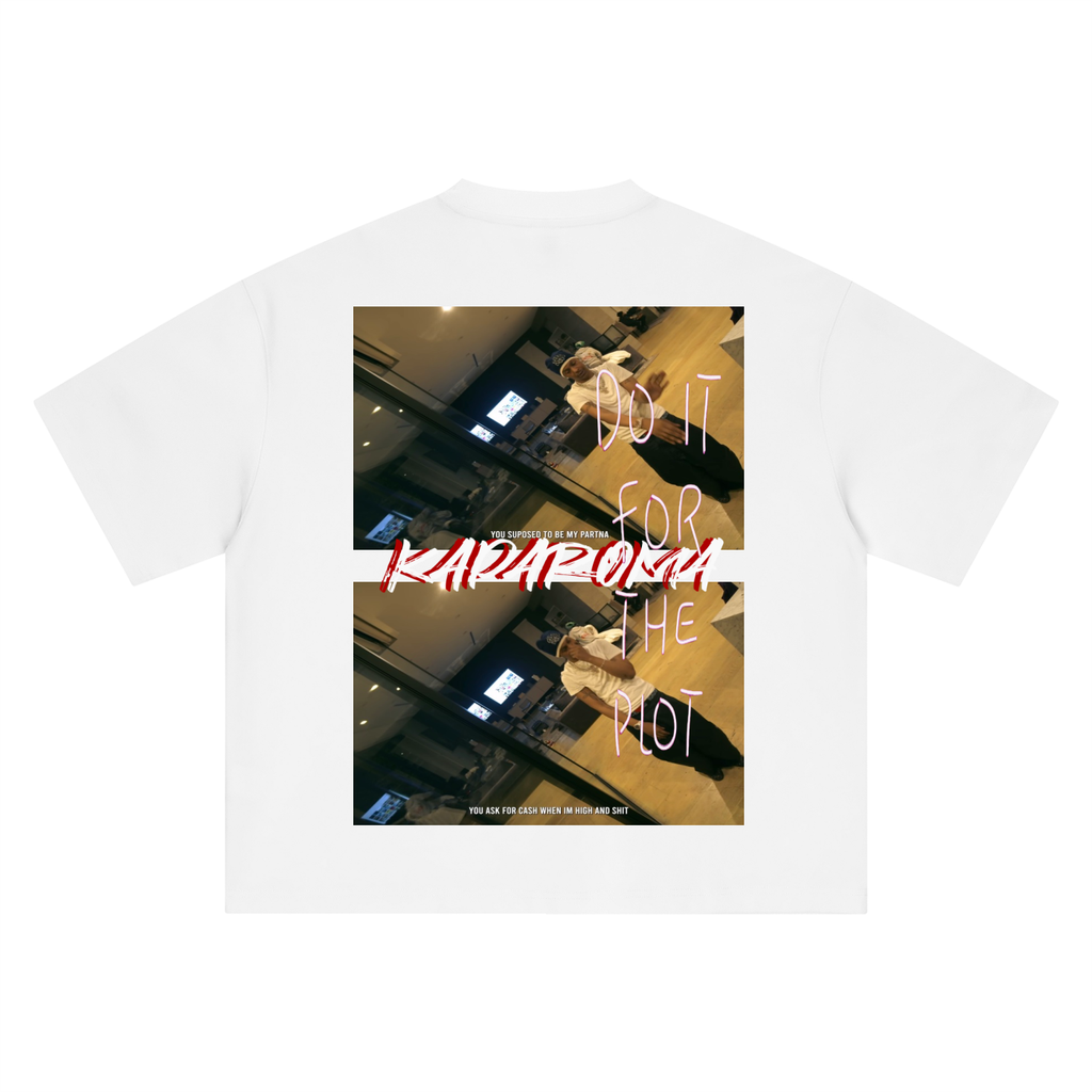 Boxy Story of Drank Baby Oversized T