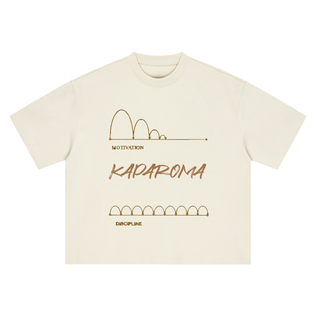 Boxy Life Lessons Oversized T
