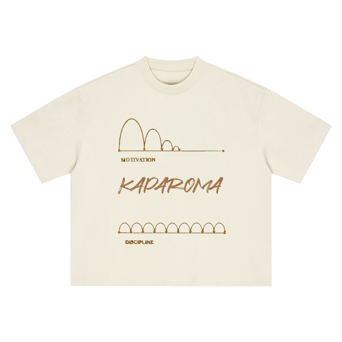 Boxy Life Lessons Oversized T