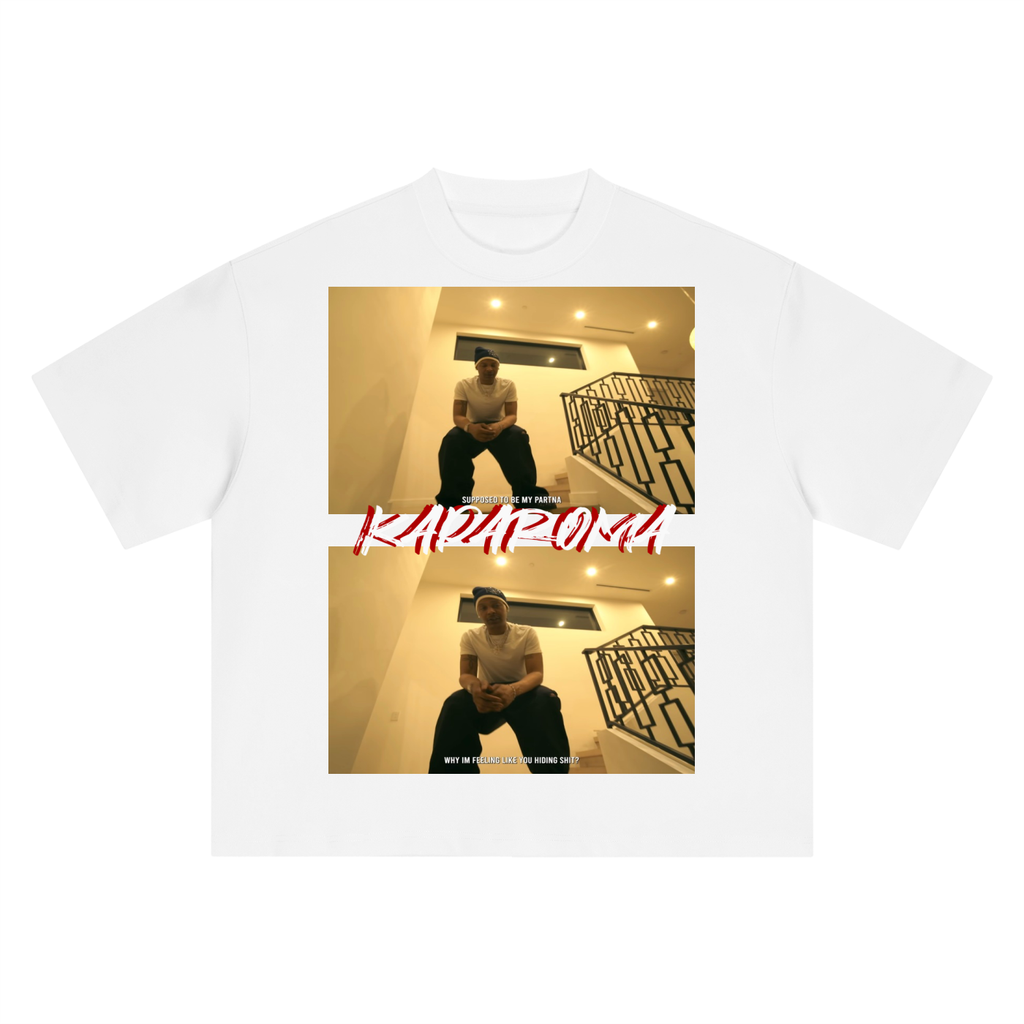 Boxy Story of Drank Baby Oversized T
